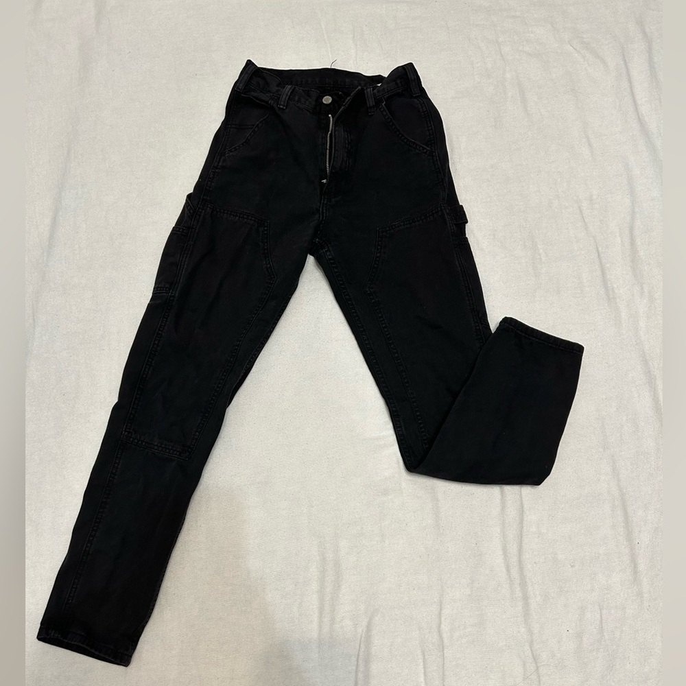 Women’s Cargo Pants Black